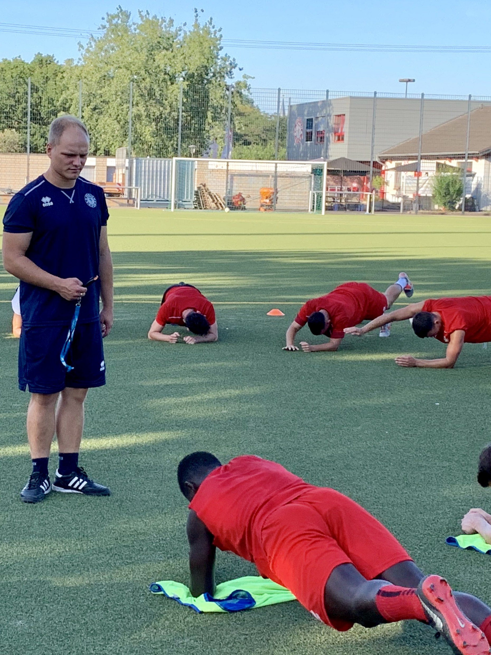 U23 testet zu Hause gegen FSV Duisburg S.C. Fortuna Köln