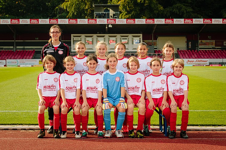 SC Fortuna Köln U11 Juniorinnen, Saison 2017/2018