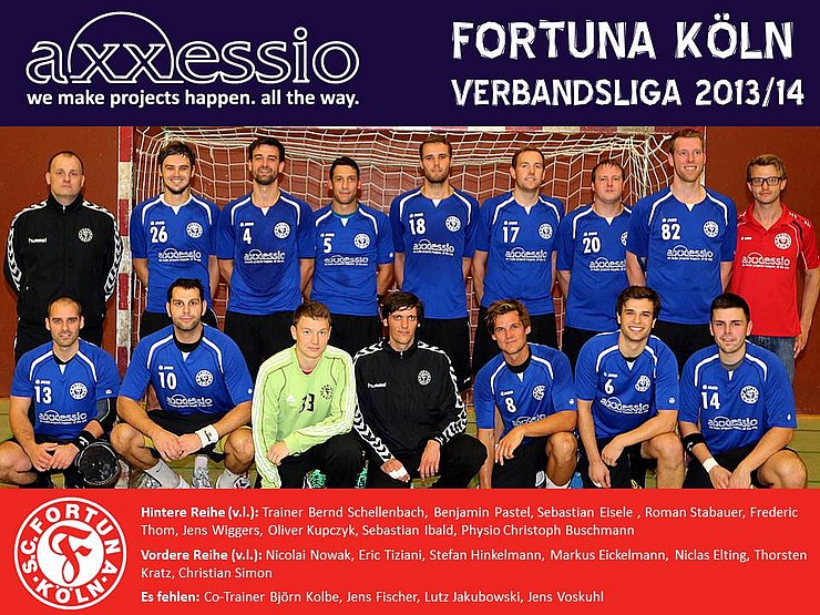 Team 1.Herren Saison 2013/2014