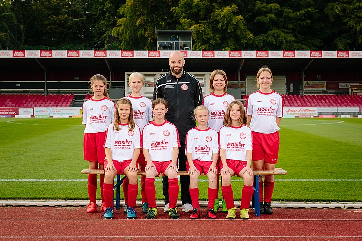 SC Fortuna Köln U13 Juniorinnen, Saison 2017/2018