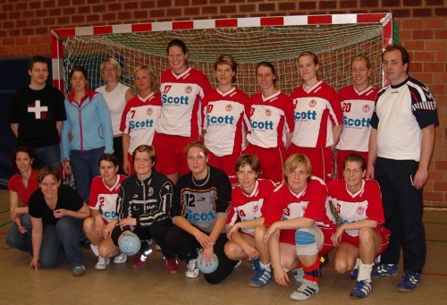 Team 1.Damen Saison 2003/2004