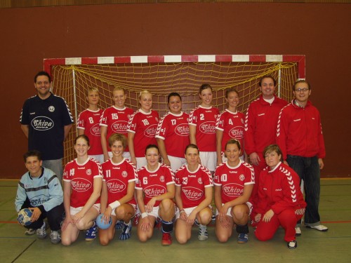 Team 1.Damen Saison 2006/2007